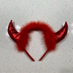 Devil horns headband Halloween costume